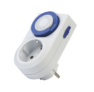 Розетка Smartbay с механич. таймером 3600Вт, 48 вкл./выкл. сутки, интервал 30 мин STM-2.