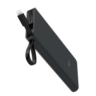 HOCO J25 iOS Lightning Черный Портативный аккумулятор (10000mAh)