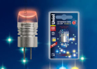 * Светодиод.лампа .LED-JC-12/0.8W/RED/G4 Uniel  Распродажа