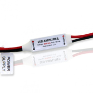 Одноканальный усилитель Mini-10A (5-24V, 60/144/288W) LEDPremium