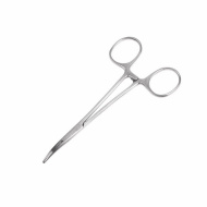 Зажим монтажный изогнутый 200 мм