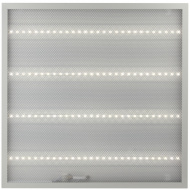 Светильник с БАП ЭРА SPO-6-36-6K-P [А] 595x595x19 36Вт 6500К IP40 призма