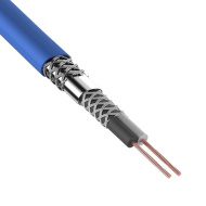 Кабель микрофонный 2*0,75мм² синий REXANT 01-6028-6 (100)