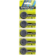 Эл. пит. Ergolux CR2016 BL5