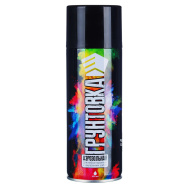 Грунтовка аэрозоль 400мл, черная ЕРМАК /759-033