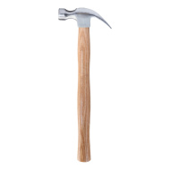 Молоток с гвоздодером 200 г, Smartbuy