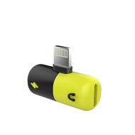 Переходник TDS GL-012 (штекер Lightning-2 гнезда Lightning)