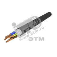 Кабель силовой ВВГнг(А)-LS 5х1.5 (N, PE)-0.660 однопроволочный