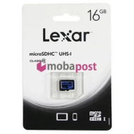 Карта памяти Micro-SDHC Lexar 16GB Class10 UHS-I без адапт