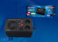 Стабилизатор напряжения, Uniel U-STR-1000/1, Standard — Courage 1000 ВА