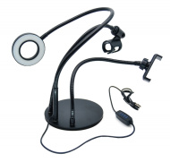 Держатель для смартфонов настольный Орбита DS-222D