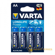 Эл. пит. Varta 4906 LR6 4BL LongLife Power /80/ 5R1
