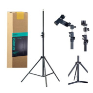 Perfeo PH-107 Напольная стойка с резьбой 1/4" / Высота: 80-195 см/  черный