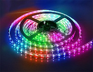 Светодиодная лента Smartbuy LED SMD 5050/60 IP20-14.4W/RGB 5м
