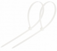 Хомут широкий нейлон СК2,5*100мм Белый 100шт REXANT 07-0100