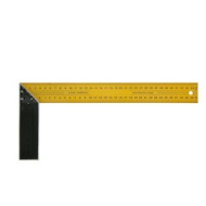 Угольник столярный, жёлтый, 50см