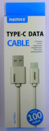 Кабель Type-c REMAX в коробке (1.0м) (100/1000шт)