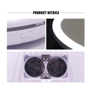 Зеркало Camelion M147-SL  C01 белый 