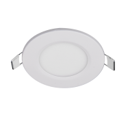 Светильник встраиваемый PPL-R  3w 4000K IP40 WH d90мм встр/круг Jazzway