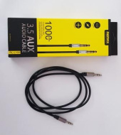 Аудио кабель AUX REMAKS RL-L100 (1.0м)