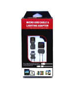 Кабель для Iphone 5+Iphone 6+Micro, A55 (в упаковке)