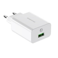 Сетевой блок питания BOROFONE 2.1A 1USB BA21A (Original)