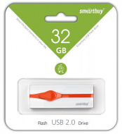 Флеш-карта USB 32Gb Smart Buy Comet White