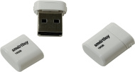 Флеш-карта USB 16Gb Smart Buy LARA White