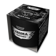 Ароматиз. гелевый ГраСС «Aroma Motors» BLACK STAR (100мл) Арт. AC-0171