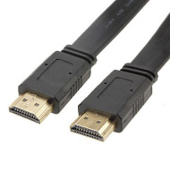 Кабель HDMI to HDMI 1,5м Орбита SH-122 плоский