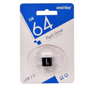 Флеш-карта USB 64GB Smartbuy LARA Blue