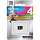 Карта памяти Micro-SD 4GB Silicon power Class6 +SD