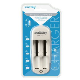 ЗУ для Li-Ion аккумуляторов Smartbuy 511 универсальное (SBHC-511)/50
