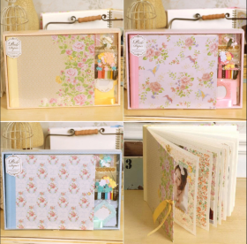 Ф/альбом для творчества арт 609384 Scrapped Book