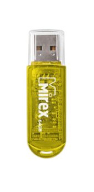 USB флэш-накопитель 64 ГБ Mirex ELF YELLOW 64GB