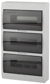 ЭРА Бокс пластик. навесной ЩРН-П-36 ЭРА SIMPLE 