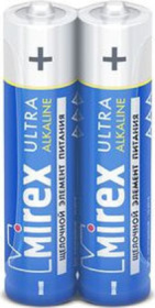 Эл. пит. Mirex 1,5V LR03(AAA)-2SP