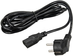 Сетевой шнур Евро 1.8м 0.75мм REXANT 11-1121