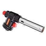 Горелка газовая пьезо с цанговым захватом, широкое сопло /333-094