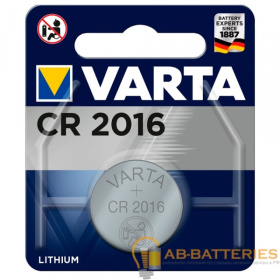 Эл. пит. Varta 3V CR2016-BL1 (10)