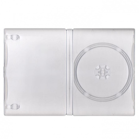 DVD-BOX 14 мм прозрачный глянцевый