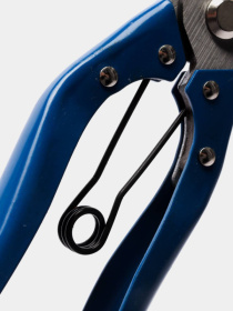 Секатор цельнокованный X-PERT, 180mm,металл.рукоятка, Ø реза 20mm, XP-12090