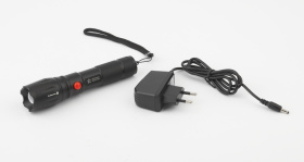 Фонарь ЭРА MA-701 АРМИЯ РОССИИ универс. Калибр (5Вт, алюм, регул фокус, светонакопитель, Li акк)