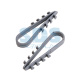 Дюбель-хомут 5-10 серый (100 шт. ) PROCONNECT(Z) 07-4501-3