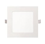 Светильник встраиваемый PPL-S 12w 4000K IP40 WH 170мм встр/квадр Jazzway