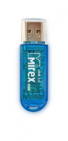 USB 3.0 флэш-накопитель 128 ГБ Mirex ELF BLUE 128GB (ecopack)