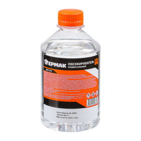 Обезжириватель 0,4л ПЭТ ЕРМАК /669-217