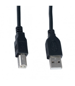 VS КАБЕЛЬ USB 2.0 A(M) - USB B(M) длина 1.8 метра U118   