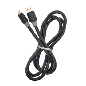 Орбита OT-SMI37 Черный кабель USB 6А (iOS Lightning) 1.2м