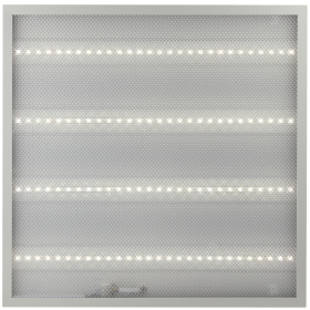 Светильник с БАП ЭРА SPO-6-36-6K-P [А] 595x595x19 36Вт 6500К IP40 призма аварийный